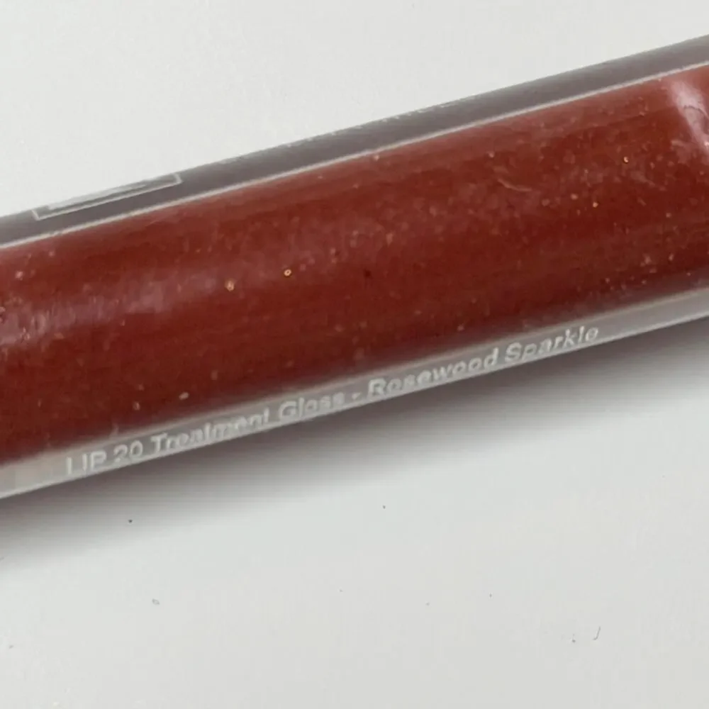 Kaplan MD Lip 20 Treatment Gloss Rosewood Sparkle Brown Travel .02 oz .8ml New